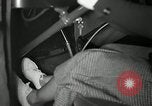 Image of dual control car Cleveland Ohio USA, 1935, second 29 stock footage video 65675037666