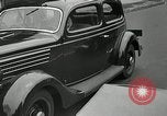Image of dual control car Cleveland Ohio USA, 1935, second 36 stock footage video 65675037666
