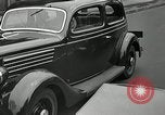 Image of dual control car Cleveland Ohio USA, 1935, second 37 stock footage video 65675037666
