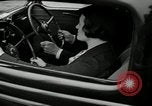 Image of dual control car Cleveland Ohio USA, 1935, second 39 stock footage video 65675037666