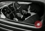 Image of dual control car Cleveland Ohio USA, 1935, second 40 stock footage video 65675037666