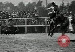 Standbild Rodeo Sterne Ventura California USA, 1935, aus Sekunde 6 historischem Filmmaterial Videoclip 65675037670