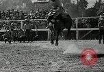 Standbild Rodeo Sterne Ventura California USA, 1935, aus Sekunde 7 historischem Filmmaterial Videoclip 65675037670