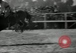 Standbild Rodeo Sterne Ventura California USA, 1935, aus Sekunde 8 historischem Filmmaterial Videoclip 65675037670