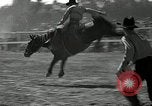 Standbild Rodeo Sterne Ventura California USA, 1935, aus Sekunde 10 historischem Filmmaterial Videoclip 65675037670