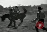 Standbild Rodeo Sterne Ventura California USA, 1935, aus Sekunde 12 historischem Filmmaterial Videoclip 65675037670