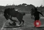 Standbild Rodeo Sterne Ventura California USA, 1935, aus Sekunde 13 historischem Filmmaterial Videoclip 65675037670