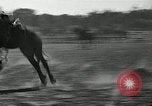 Standbild Rodeo Sterne Ventura California USA, 1935, aus Sekunde 14 historischem Filmmaterial Videoclip 65675037670