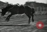 Standbild Rodeo Sterne Ventura California USA, 1935, aus Sekunde 15 historischem Filmmaterial Videoclip 65675037670