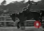 Standbild Rodeo Sterne Ventura California USA, 1935, aus Sekunde 19 historischem Filmmaterial Videoclip 65675037670