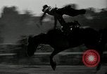 Standbild Rodeo Sterne Ventura California USA, 1935, aus Sekunde 20 historischem Filmmaterial Videoclip 65675037670