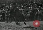 Standbild Rodeo Sterne Ventura California USA, 1935, aus Sekunde 24 historischem Filmmaterial Videoclip 65675037670