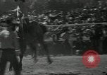 Standbild Rodeo Sterne Ventura California USA, 1935, aus Sekunde 25 historischem Filmmaterial Videoclip 65675037670