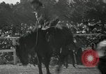 Standbild Rodeo Sterne Ventura California USA, 1935, aus Sekunde 26 historischem Filmmaterial Videoclip 65675037670