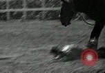 Standbild Rodeo Sterne Ventura California USA, 1935, aus Sekunde 29 historischem Filmmaterial Videoclip 65675037670