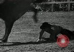 Standbild Rodeo Sterne Ventura California USA, 1935, aus Sekunde 30 historischem Filmmaterial Videoclip 65675037670
