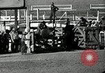 Standbild Rodeo Sterne Ventura California USA, 1935, aus Sekunde 31 historischem Filmmaterial Videoclip 65675037670