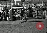 Standbild Rodeo Sterne Ventura California USA, 1935, aus Sekunde 34 historischem Filmmaterial Videoclip 65675037670