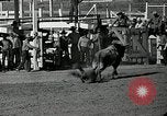 Standbild Rodeo Sterne Ventura California USA, 1935, aus Sekunde 35 historischem Filmmaterial Videoclip 65675037670