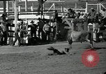 Standbild Rodeo Sterne Ventura California USA, 1935, aus Sekunde 36 historischem Filmmaterial Videoclip 65675037670