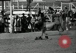 Standbild Rodeo Sterne Ventura California USA, 1935, aus Sekunde 37 historischem Filmmaterial Videoclip 65675037670