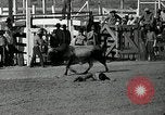 Standbild Rodeo Sterne Ventura California USA, 1935, aus Sekunde 38 historischem Filmmaterial Videoclip 65675037670