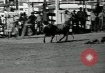 Standbild Rodeo Sterne Ventura California USA, 1935, aus Sekunde 39 historischem Filmmaterial Videoclip 65675037670