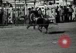 Standbild Rodeo Sterne Ventura California USA, 1935, aus Sekunde 41 historischem Filmmaterial Videoclip 65675037670
