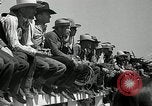 Standbild Rodeo Sterne Ventura California USA, 1935, aus Sekunde 43 historischem Filmmaterial Videoclip 65675037670