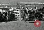 Standbild Rodeo Sterne Ventura California USA, 1935, aus Sekunde 45 historischem Filmmaterial Videoclip 65675037670