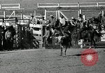 Standbild Rodeo Sterne Ventura California USA, 1935, aus Sekunde 46 historischem Filmmaterial Videoclip 65675037670