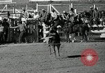 Standbild Rodeo Sterne Ventura California USA, 1935, aus Sekunde 48 historischem Filmmaterial Videoclip 65675037670