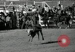 Standbild Rodeo Sterne Ventura California USA, 1935, aus Sekunde 49 historischem Filmmaterial Videoclip 65675037670