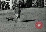 Standbild Rodeo Sterne Ventura California USA, 1935, aus Sekunde 51 historischem Filmmaterial Videoclip 65675037670