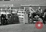 Standbild Rodeo Sterne Ventura California USA, 1935, aus Sekunde 53 historischem Filmmaterial Videoclip 65675037670