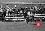 Standbild Rodeo Sterne Ventura California USA, 1935, aus Sekunde 55 historischem Filmmaterial Videoclip 65675037670