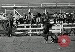 Standbild Rodeo Sterne Ventura California USA, 1935, aus Sekunde 56 historischem Filmmaterial Videoclip 65675037670