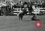 Standbild Rodeo Sterne Ventura California USA, 1935, aus Sekunde 57 historischem Filmmaterial Videoclip 65675037670