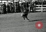 Standbild Rodeo Sterne Ventura California USA, 1935, aus Sekunde 59 historischem Filmmaterial Videoclip 65675037670