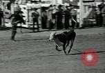 Standbild Rodeo Sterne Ventura California USA, 1935, aus Sekunde 61 historischem Filmmaterial Videoclip 65675037670