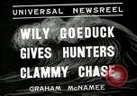 Image of goeduck clam digging Tacoma Washington USA, 1935, second 1 stock footage video 65675037671