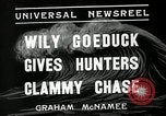 Image of goeduck clam digging Tacoma Washington USA, 1935, second 5 stock footage video 65675037671