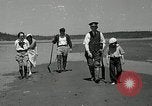 Image of goeduck clam digging Tacoma Washington USA, 1935, second 15 stock footage video 65675037671