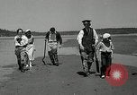 Image of goeduck clam digging Tacoma Washington USA, 1935, second 16 stock footage video 65675037671