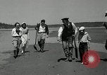 Image of goeduck clam digging Tacoma Washington USA, 1935, second 17 stock footage video 65675037671