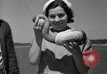 Image of goeduck clam digging Tacoma Washington USA, 1935, second 43 stock footage video 65675037671
