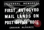 Image of Post Master General Philadelphia Pennsylvania USA, 1935, second 1 stock footage video 65675037672