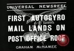 Image of Post Master General Philadelphia Pennsylvania USA, 1935, second 6 stock footage video 65675037672