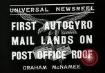 Image of Post Master General Philadelphia Pennsylvania USA, 1935, second 8 stock footage video 65675037672