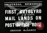 Image of Post Master General Philadelphia Pennsylvania USA, 1935, second 10 stock footage video 65675037672